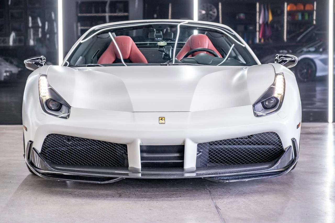 2018 Ferrari 488 Spider, 5/20