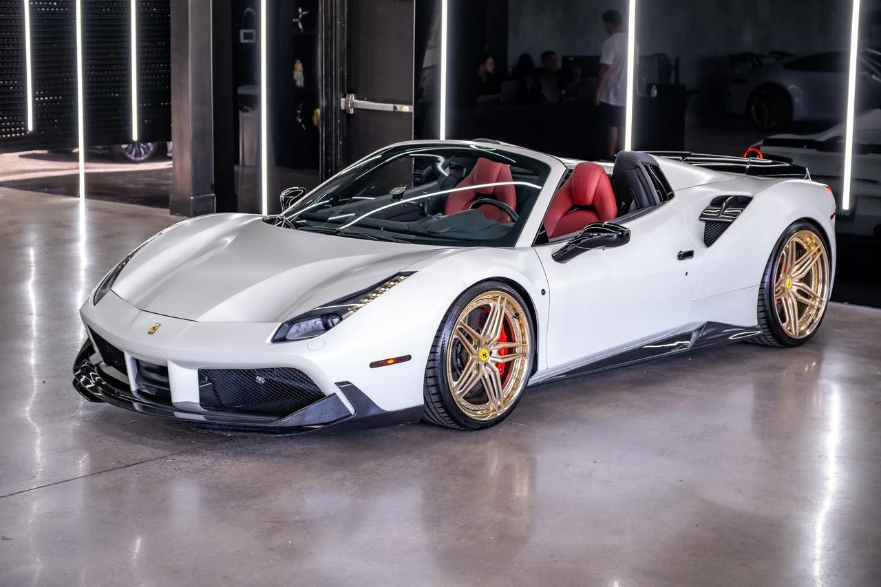 2018 Ferrari 488 Spider, 6/20