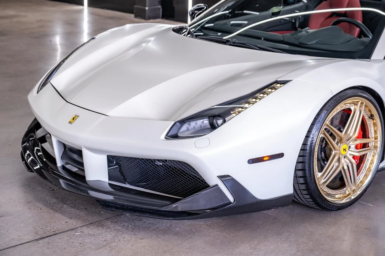 2018 Ferrari 488 Spider, 7/20