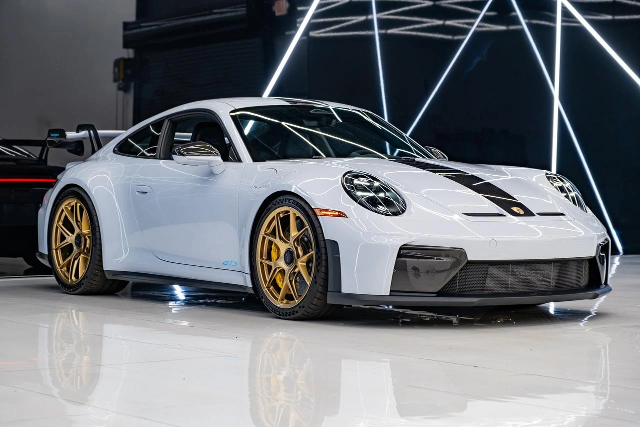 Porsche 911 (992.2) GT3 · blue · Limited Spec Automotive