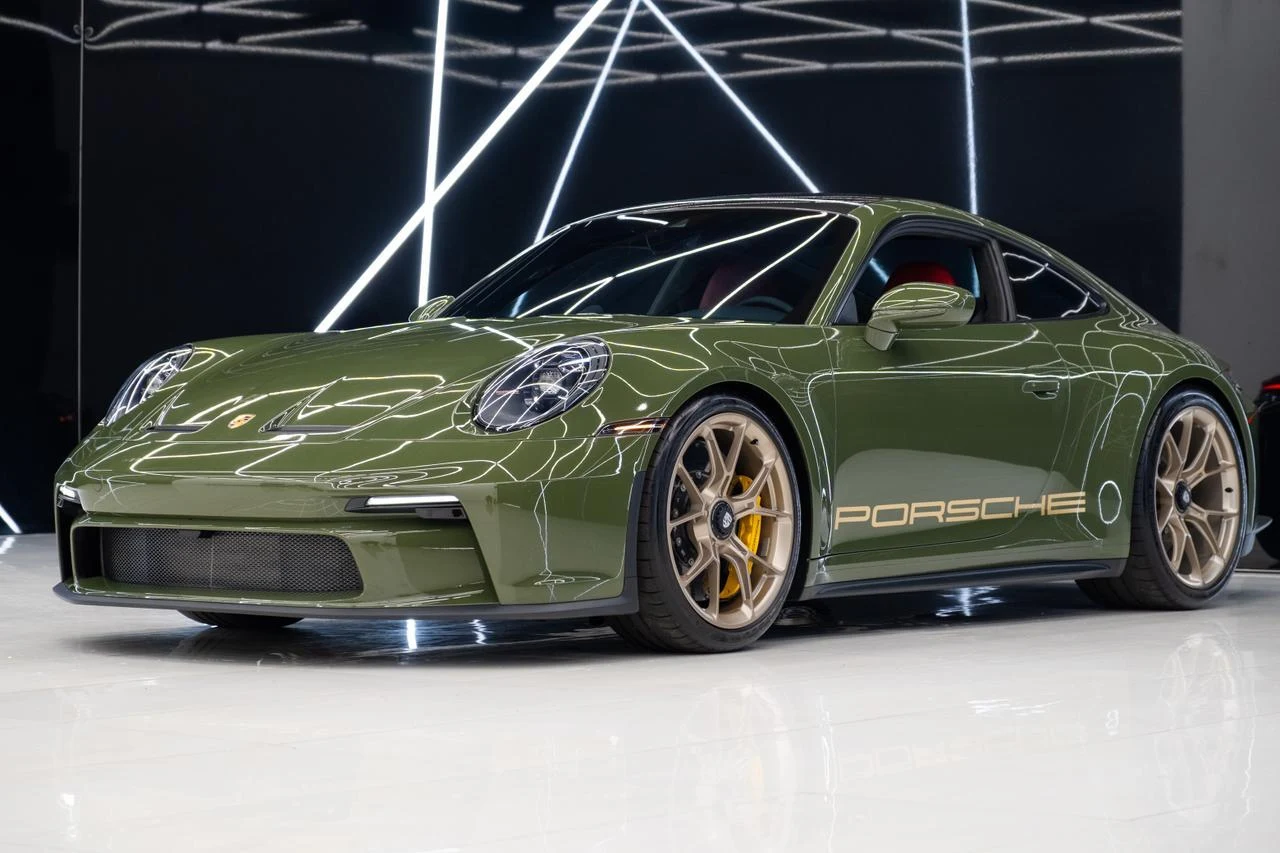 2022 Porsche 911 (992.1) GT3 Touring, 3/20