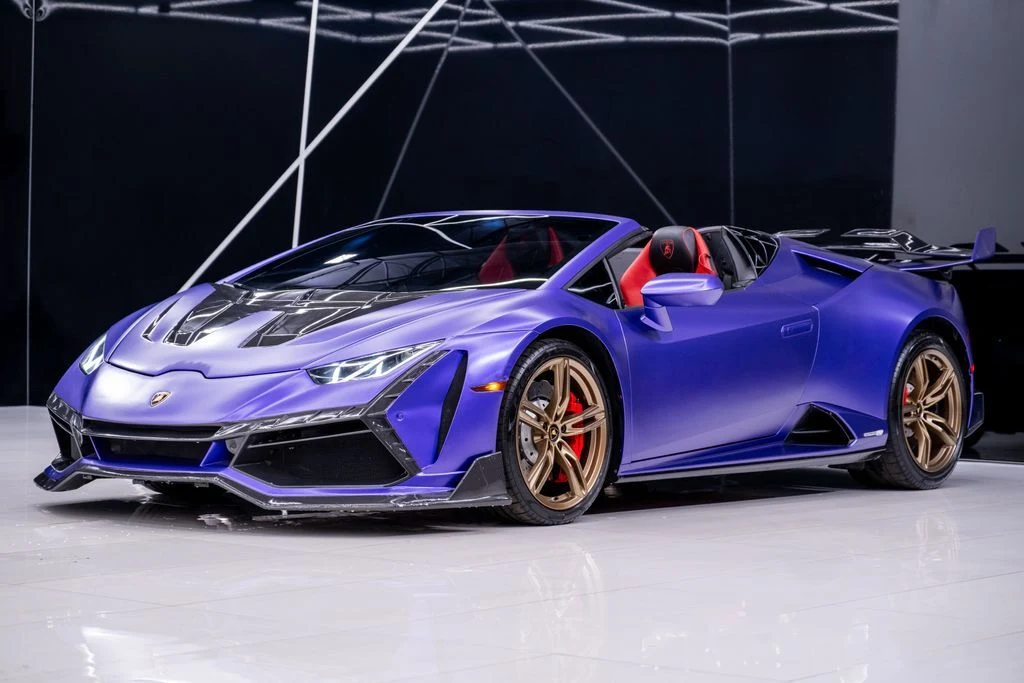 2021 Lamborghini Huracán EVO Spyder, 2/20