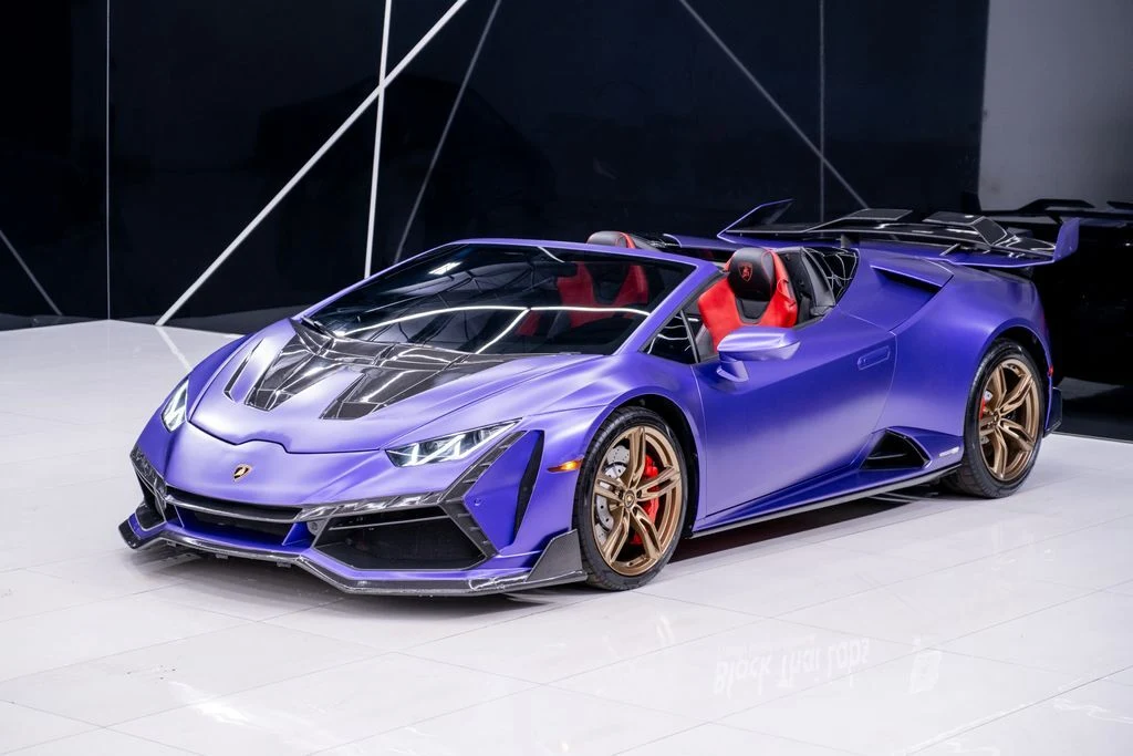 2021 Lamborghini Huracán EVO Spyder, 3/20