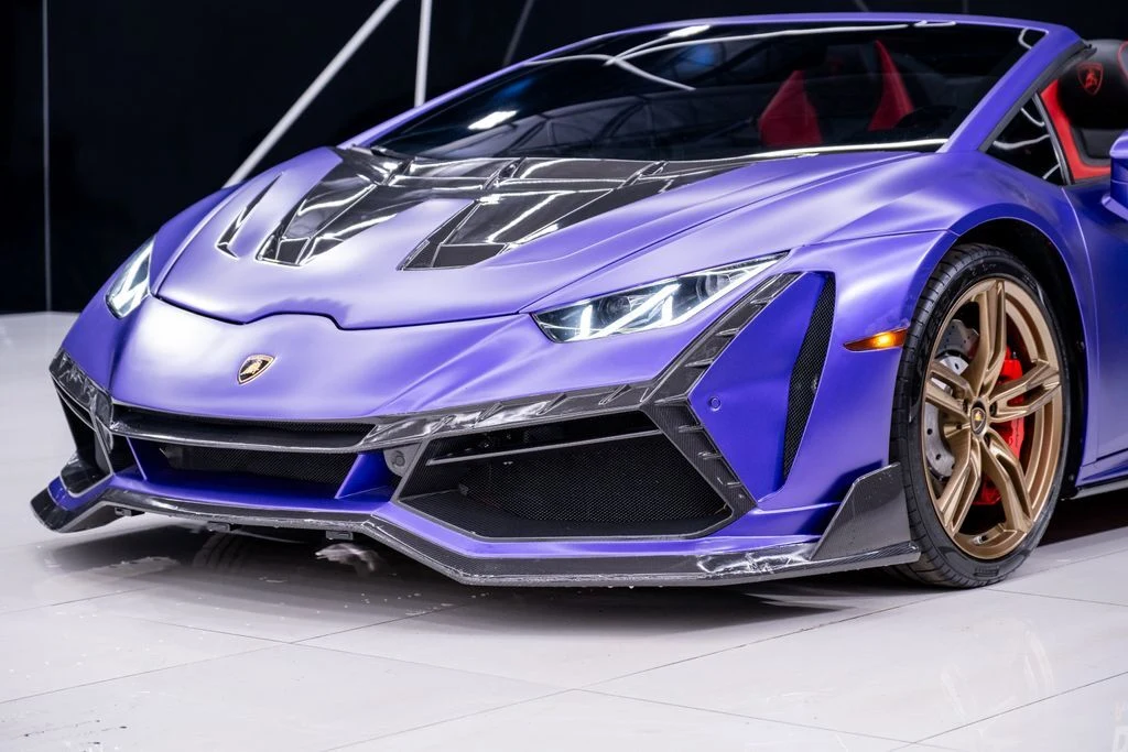 2021 Lamborghini Huracán EVO Spyder, 4/20