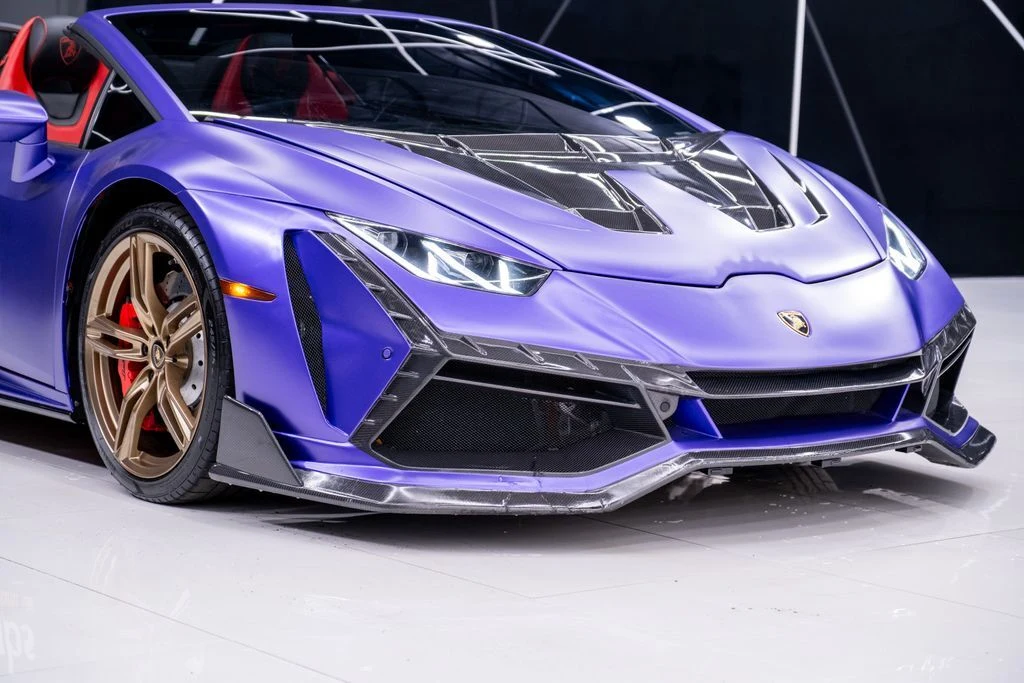 2021 Lamborghini Huracán EVO Spyder, 6/20