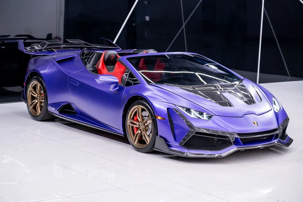 2021 Lamborghini Huracán EVO Spyder, 7/20
