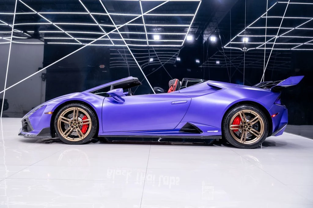 2021 Lamborghini Huracán EVO Spyder, 10/20