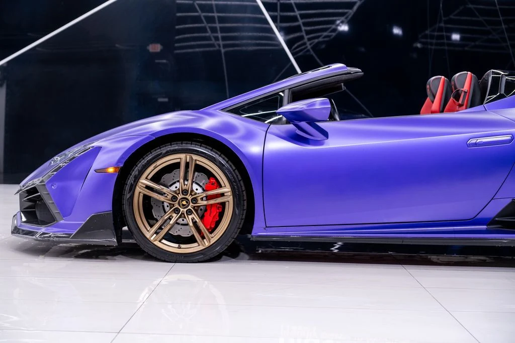 2021 Lamborghini Huracán EVO Spyder, 11/20
