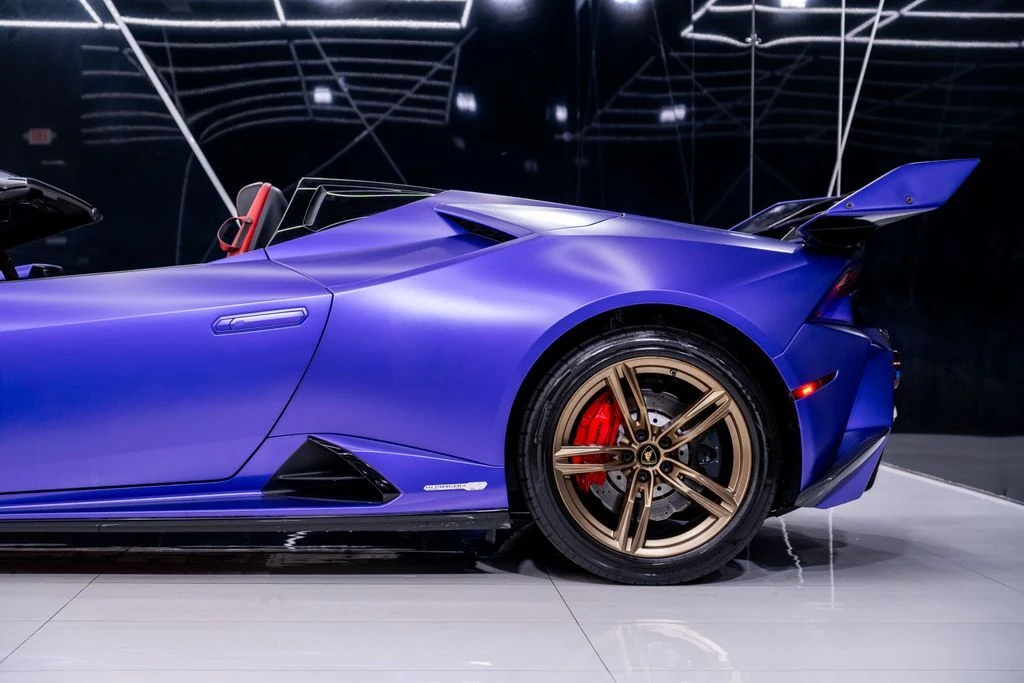 2021 Lamborghini Huracán EVO Spyder, 12/20