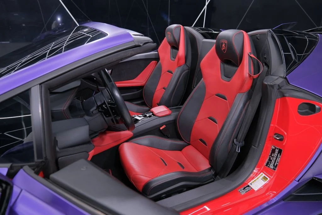 2021 Lamborghini Huracán EVO Spyder, 14/20