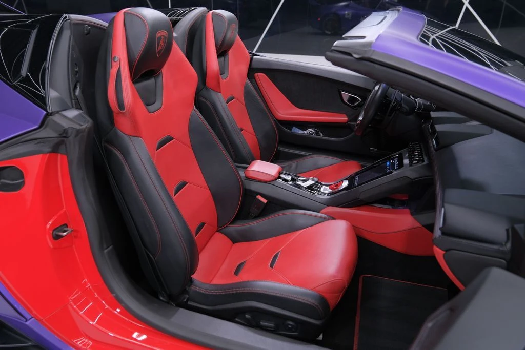 2021 Lamborghini Huracán EVO Spyder, 18/20