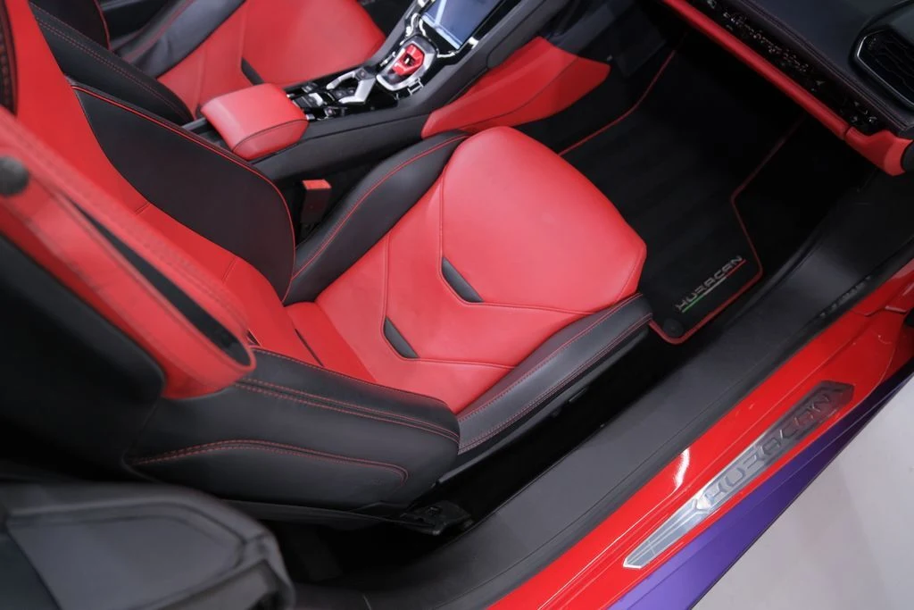 2021 Lamborghini Huracán EVO Spyder, 19/20