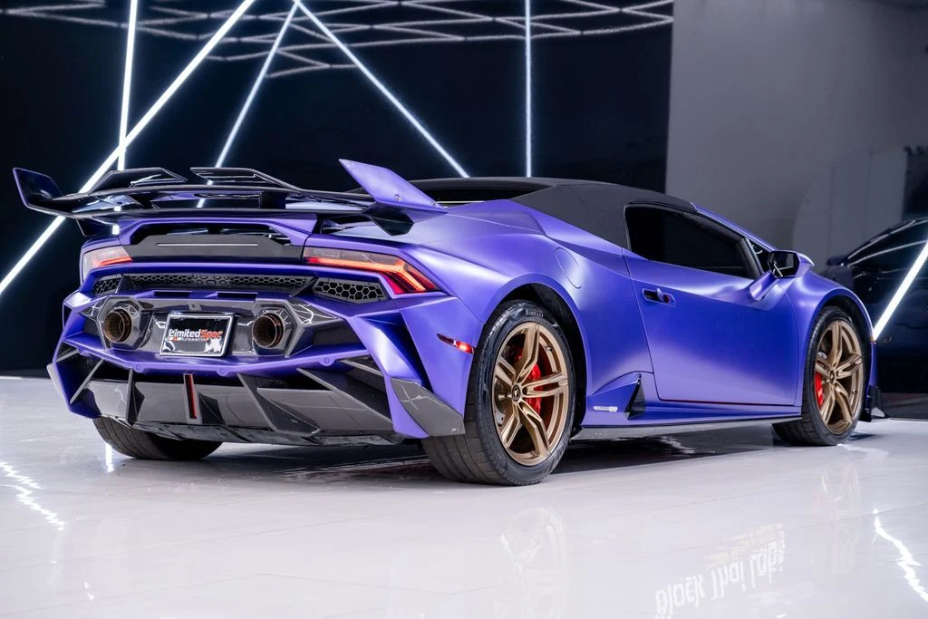 2021 Lamborghini Huracán EVO Spyder, 20/20