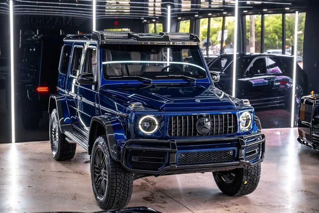 2022 Mercedes-Benz AMG G 63 (W463 2nd Generation), 2/20