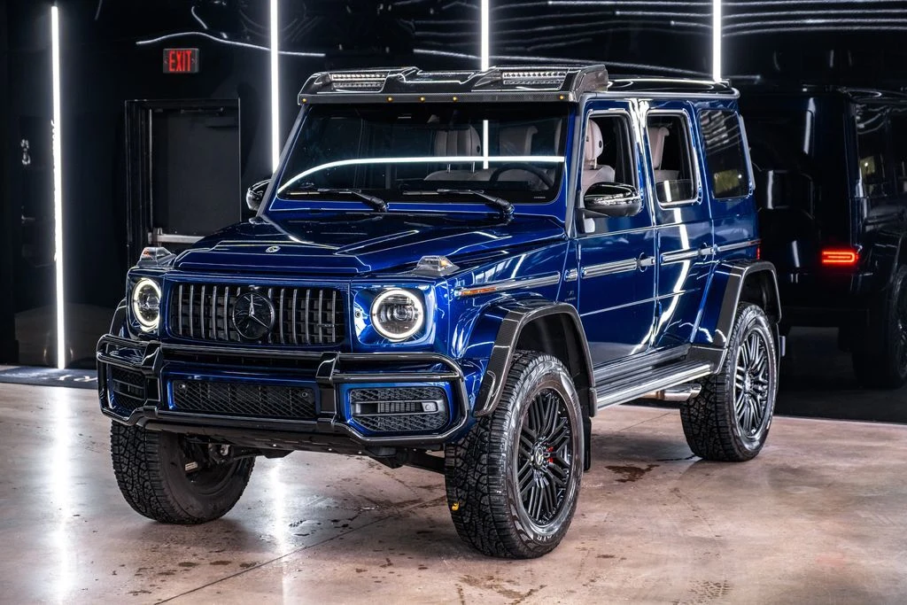 2022 Mercedes-Benz AMG G 63 (W463 2nd Generation), 4/20