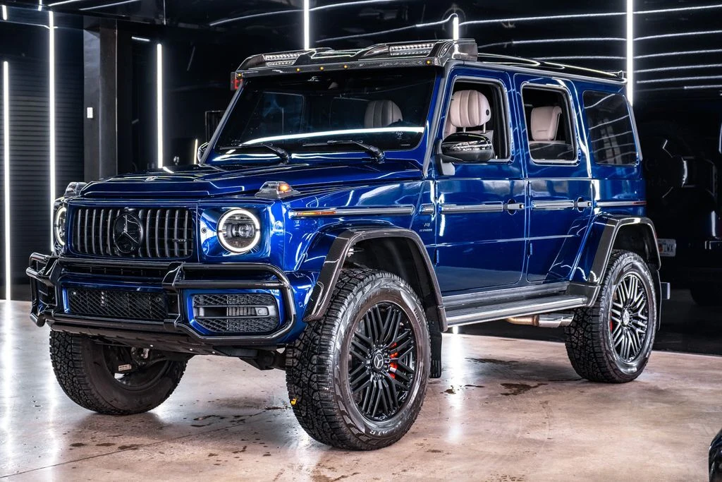2022 Mercedes-Benz AMG G 63 (W463 2nd Generation), 5/20