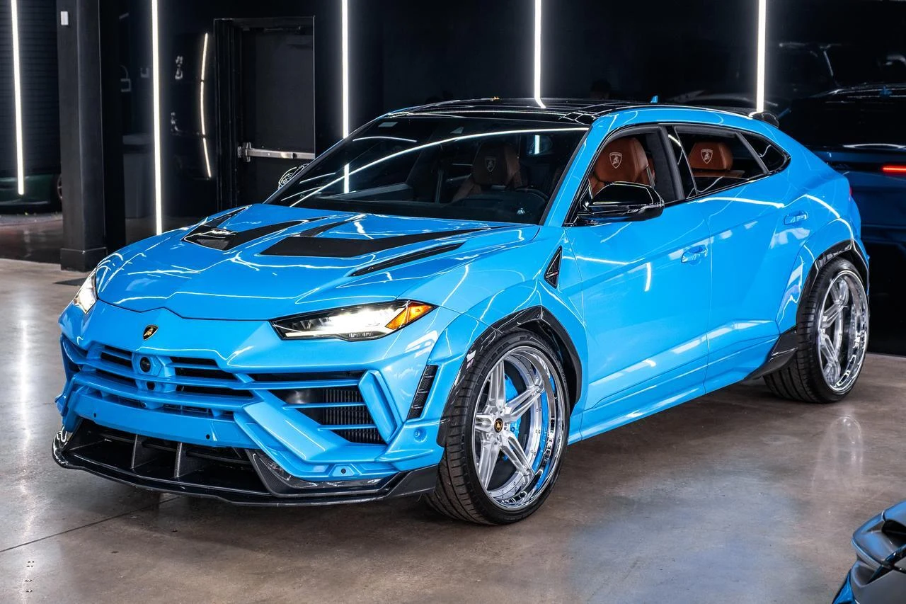 2023 Lamborghini Urus S Widebody, 4/20
