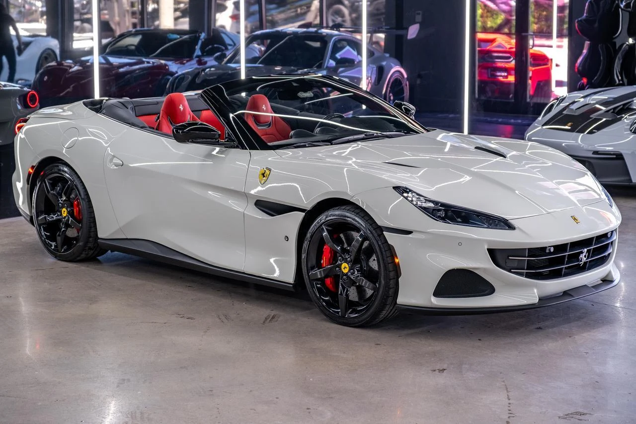 Ferrari Portofino M · white · Limited Spec Automotive