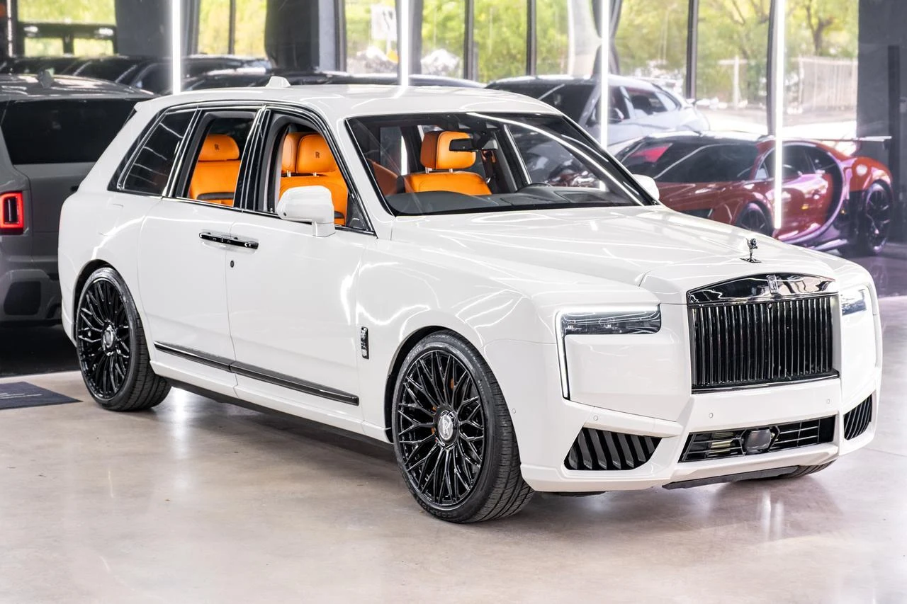 2021 Rolls-Royce Cullinan, 2/20