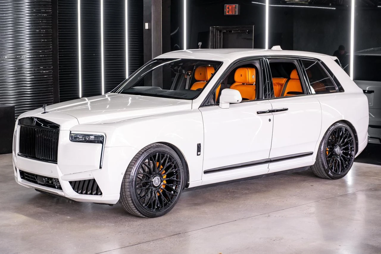 2021 Rolls-Royce Cullinan, 4/20