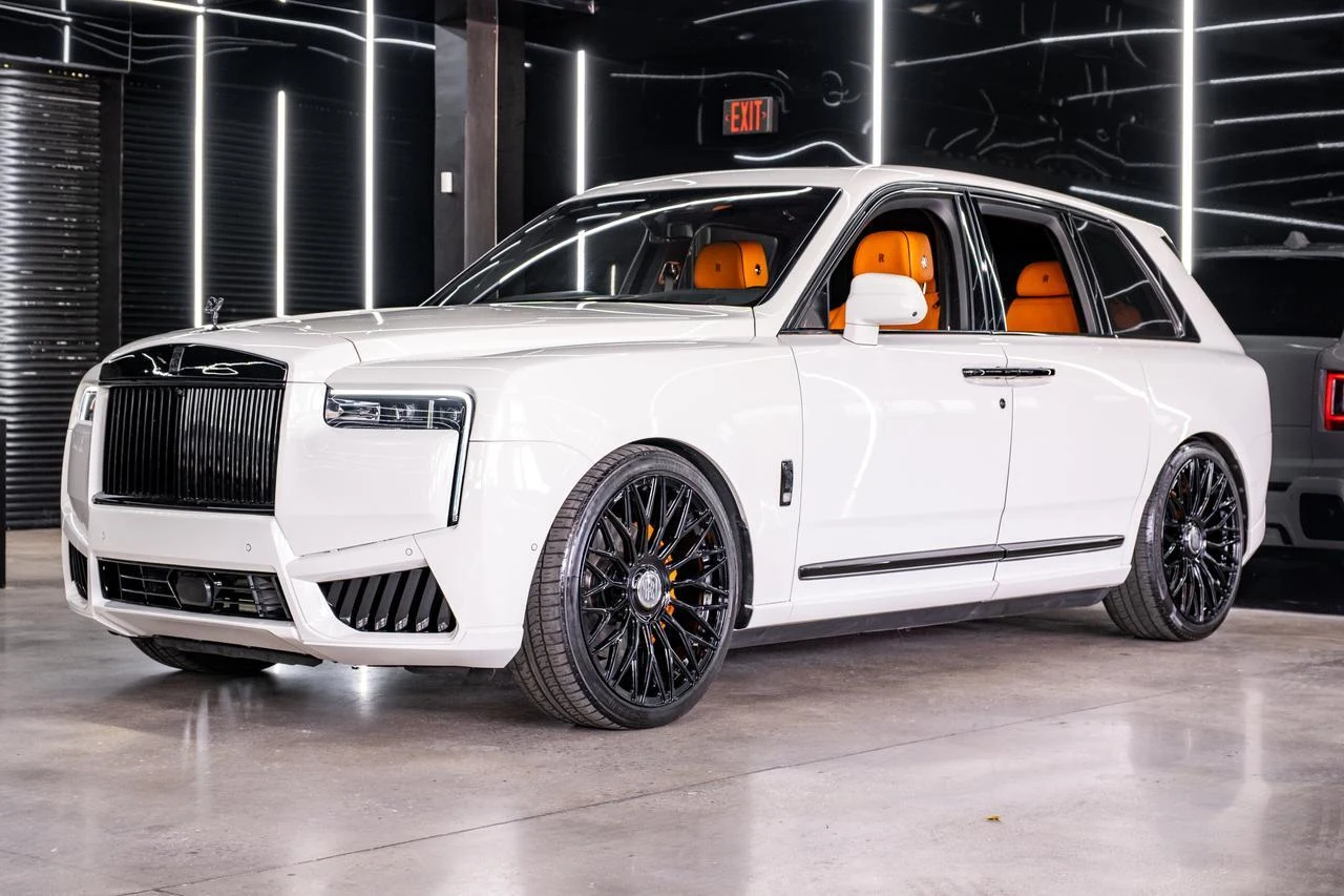 2021 Rolls-Royce Cullinan, 5/20