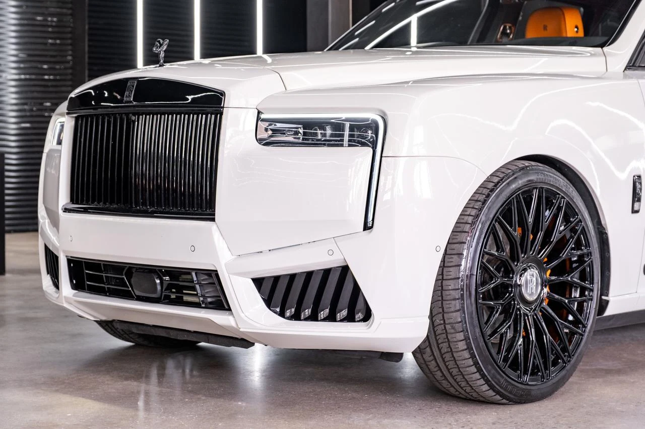 2021 Rolls-Royce Cullinan, 6/20