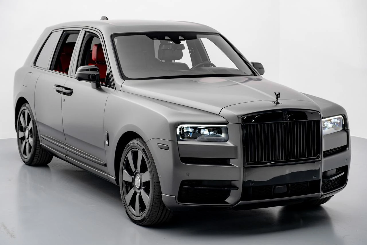Rolls-Royce Cullinan · Black Diamond · Limited Spec Automotive