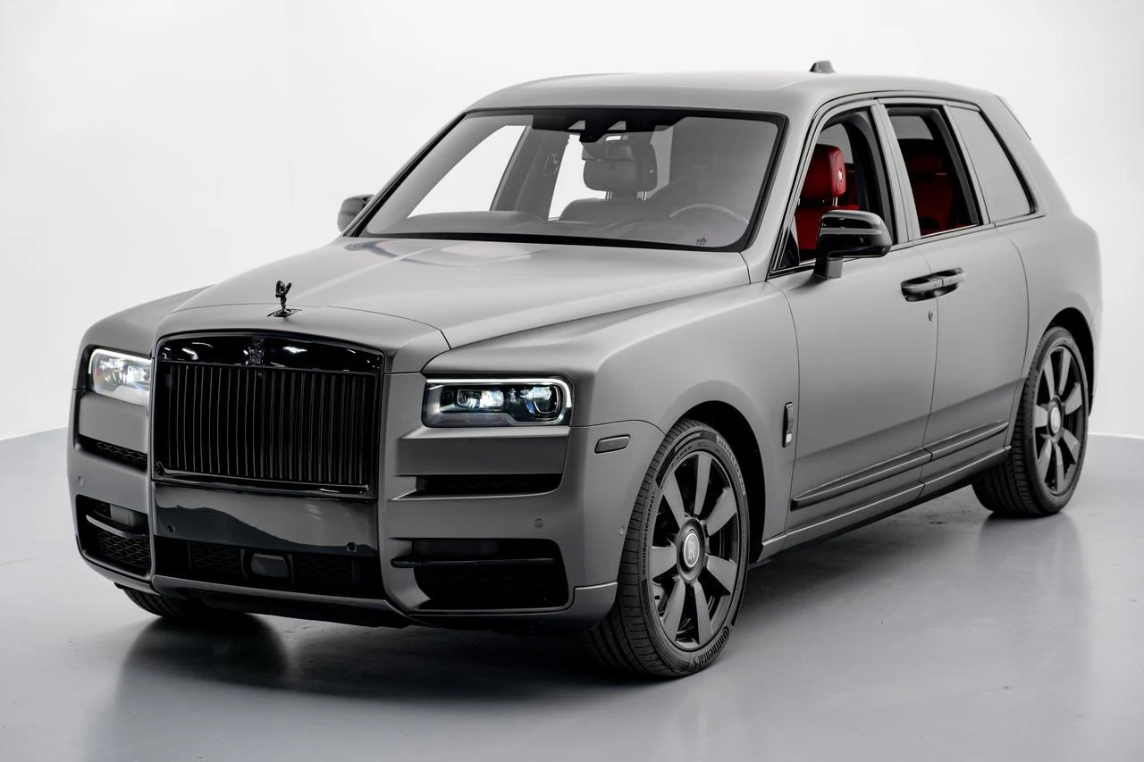2022 Rolls-Royce Cullinan, 2/20