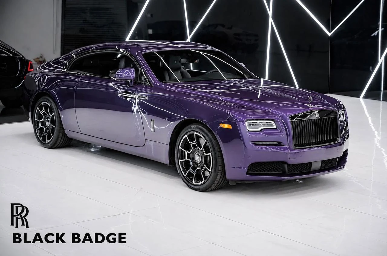Rolls-Royce Wraith Black Badge · Twilight Blue · Limited Spec Automotive