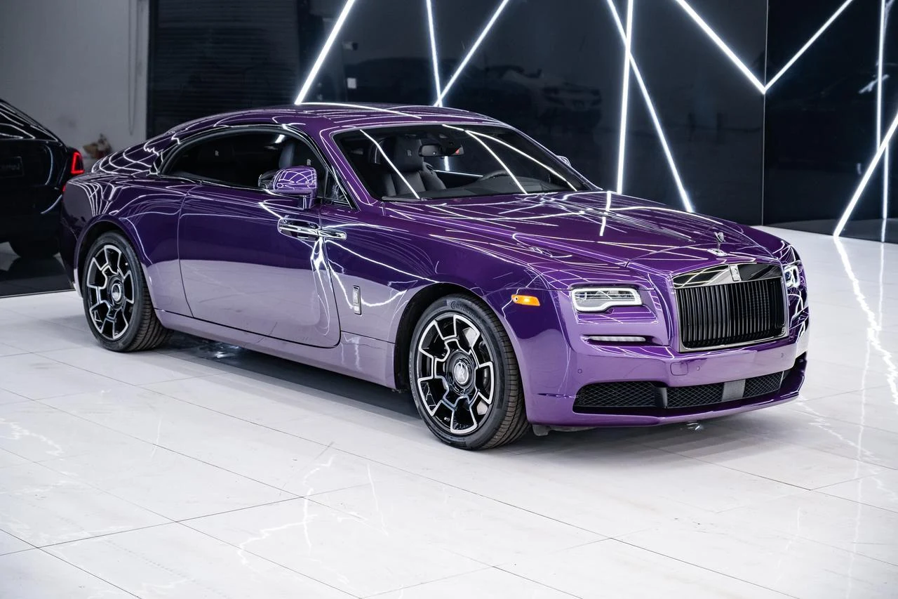 2020 Rolls-Royce Wraith Black Badge, 2/20