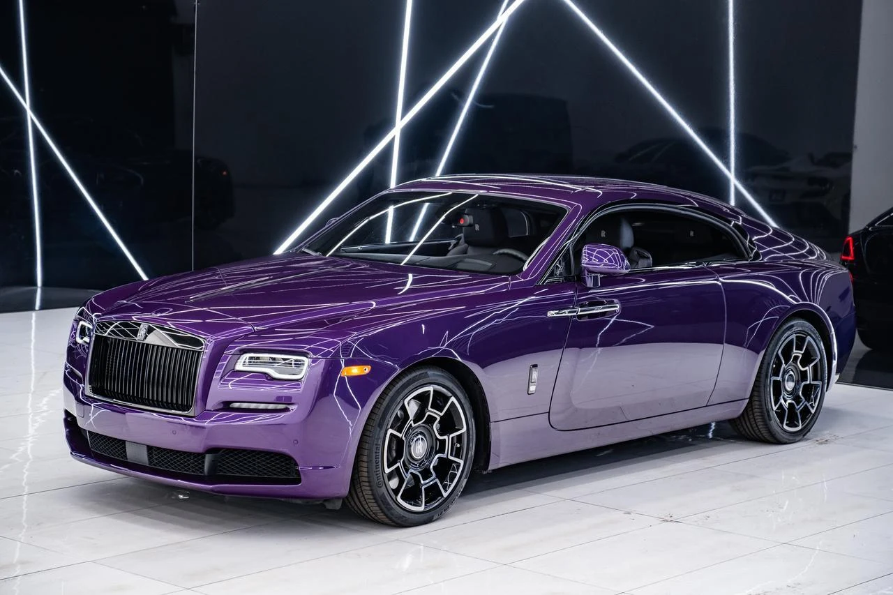 2020 Rolls-Royce Wraith Black Badge, 3/20