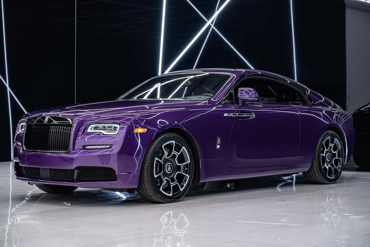 2020 Rolls-Royce Wraith Black Badge, 4/20