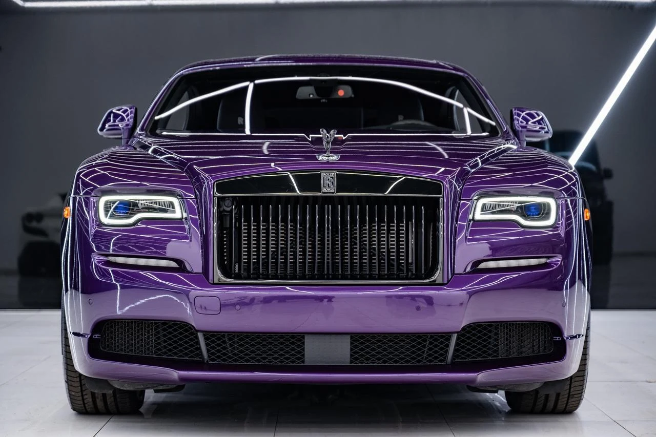 2020 Rolls-Royce Wraith Black Badge, 6/20