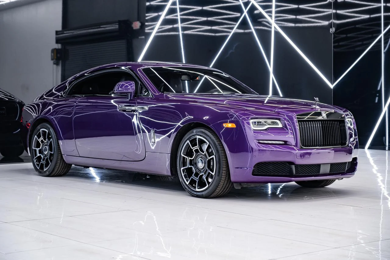 2020 Rolls-Royce Wraith Black Badge, 7/20