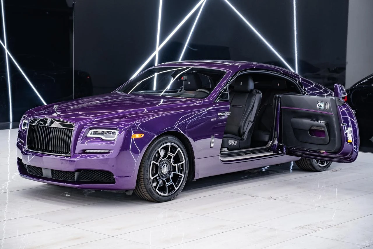 2020 Rolls-Royce Wraith Black Badge, 8/20