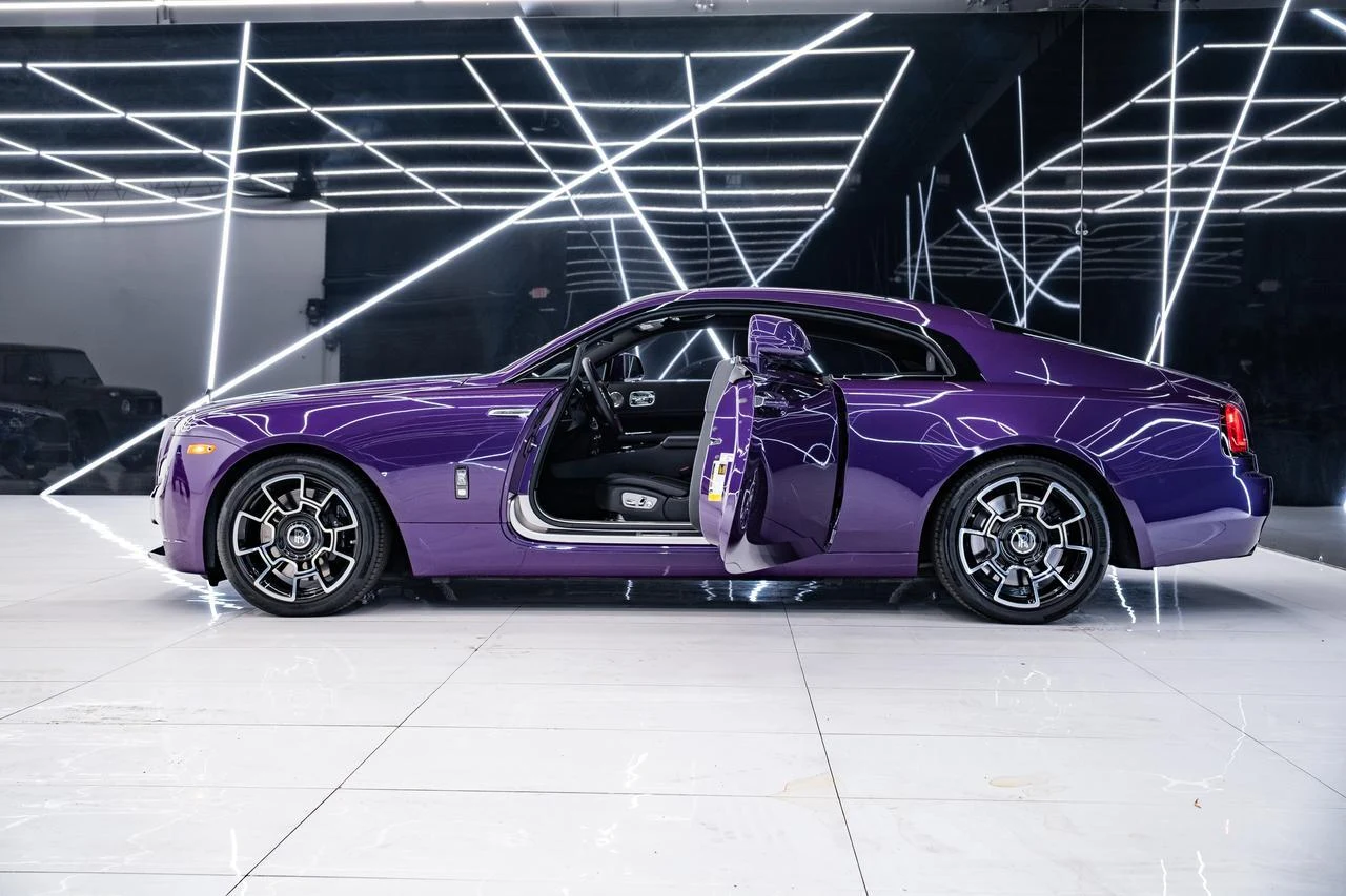 2020 Rolls-Royce Wraith Black Badge, 9/20