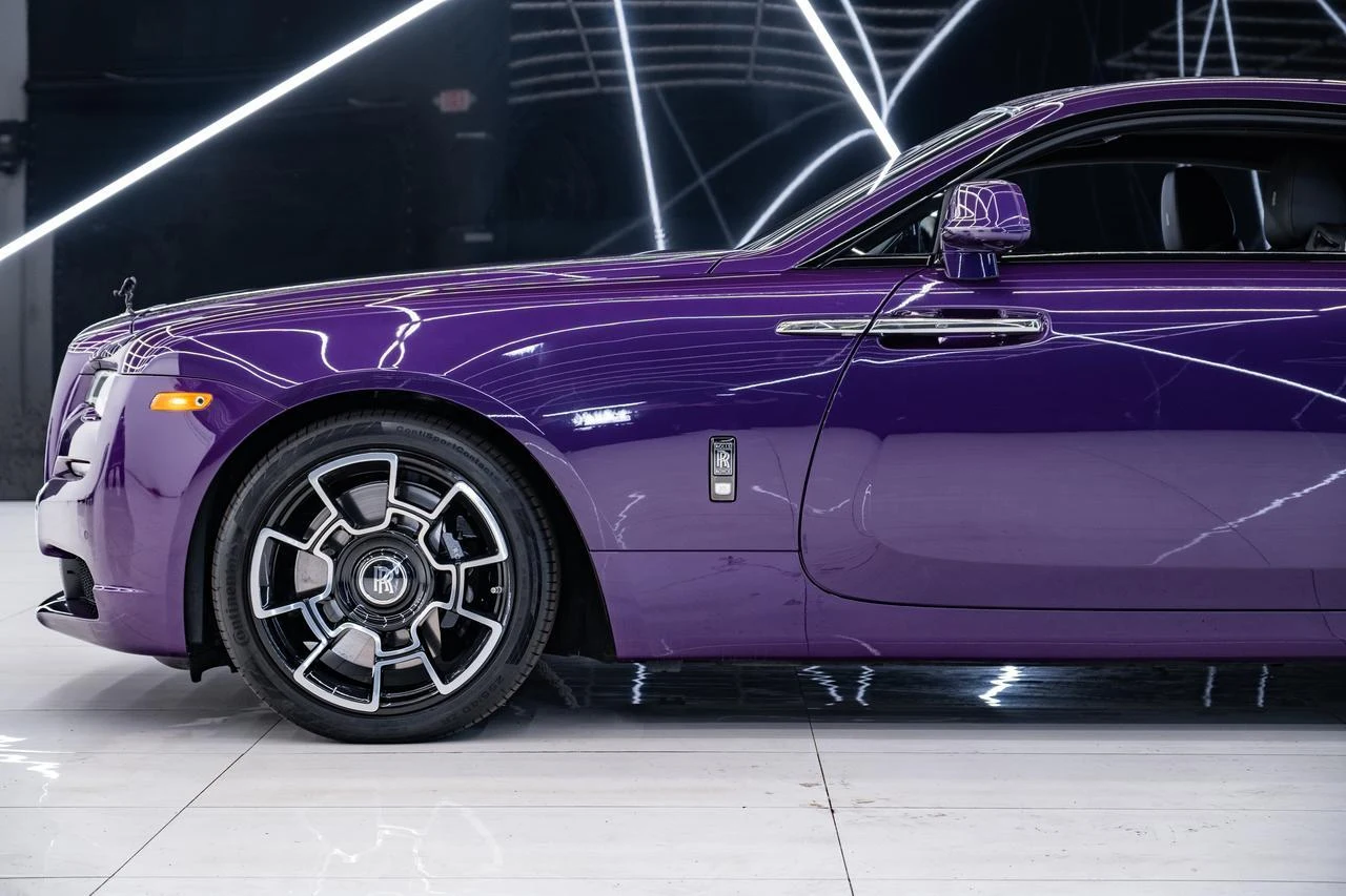 2020 Rolls-Royce Wraith Black Badge, 10/20