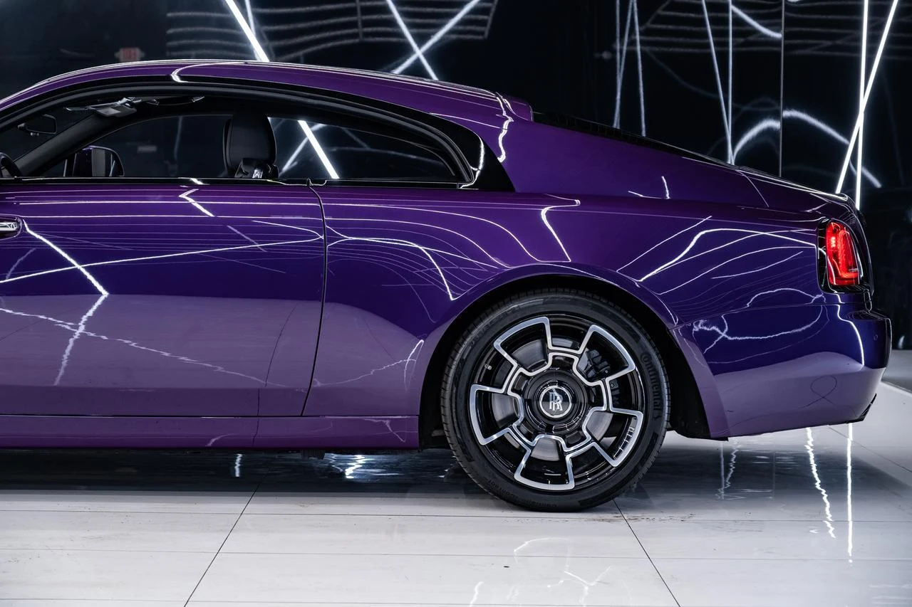 2020 Rolls-Royce Wraith Black Badge, 11/20