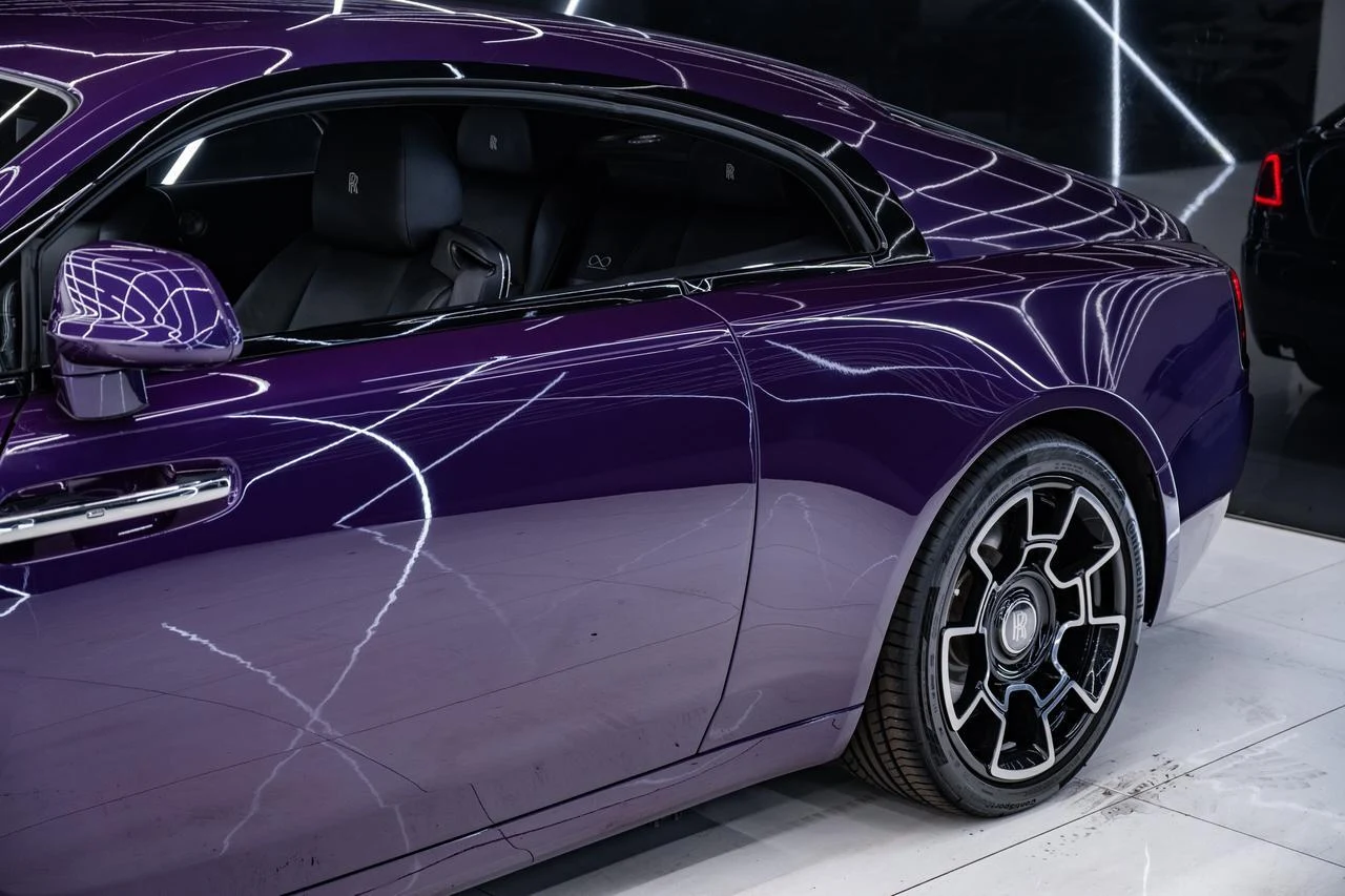 2020 Rolls-Royce Wraith Black Badge, 12/20