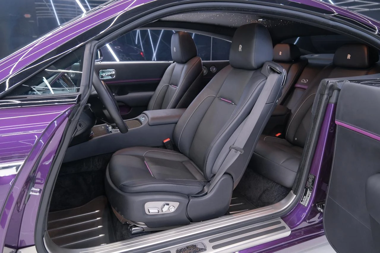 2020 Rolls-Royce Wraith Black Badge, 14/20