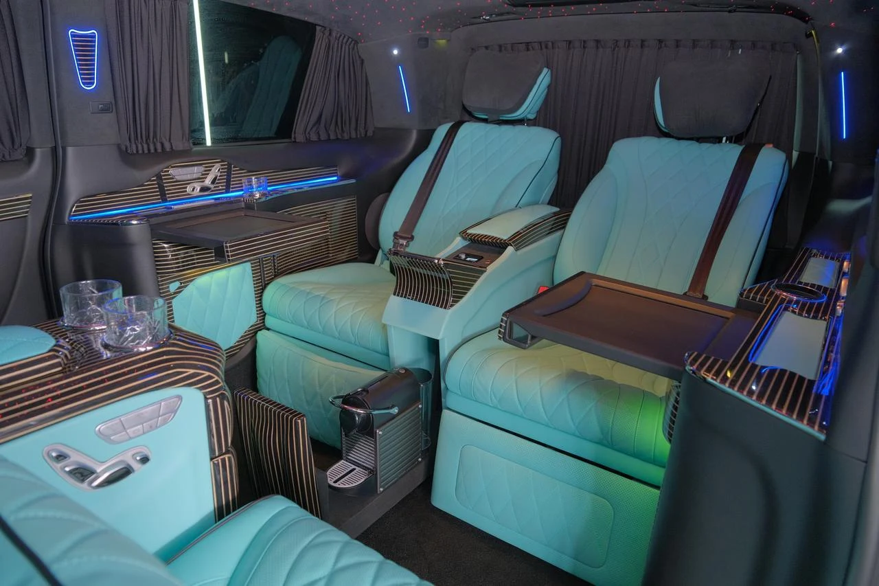 2023 Mercedes-Benz Metris BRABUS VIP, 11/20