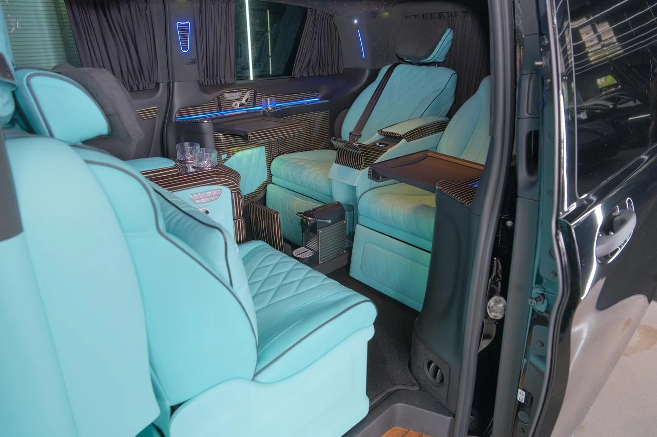 2023 Mercedes-Benz Metris BRABUS VIP, 12/20