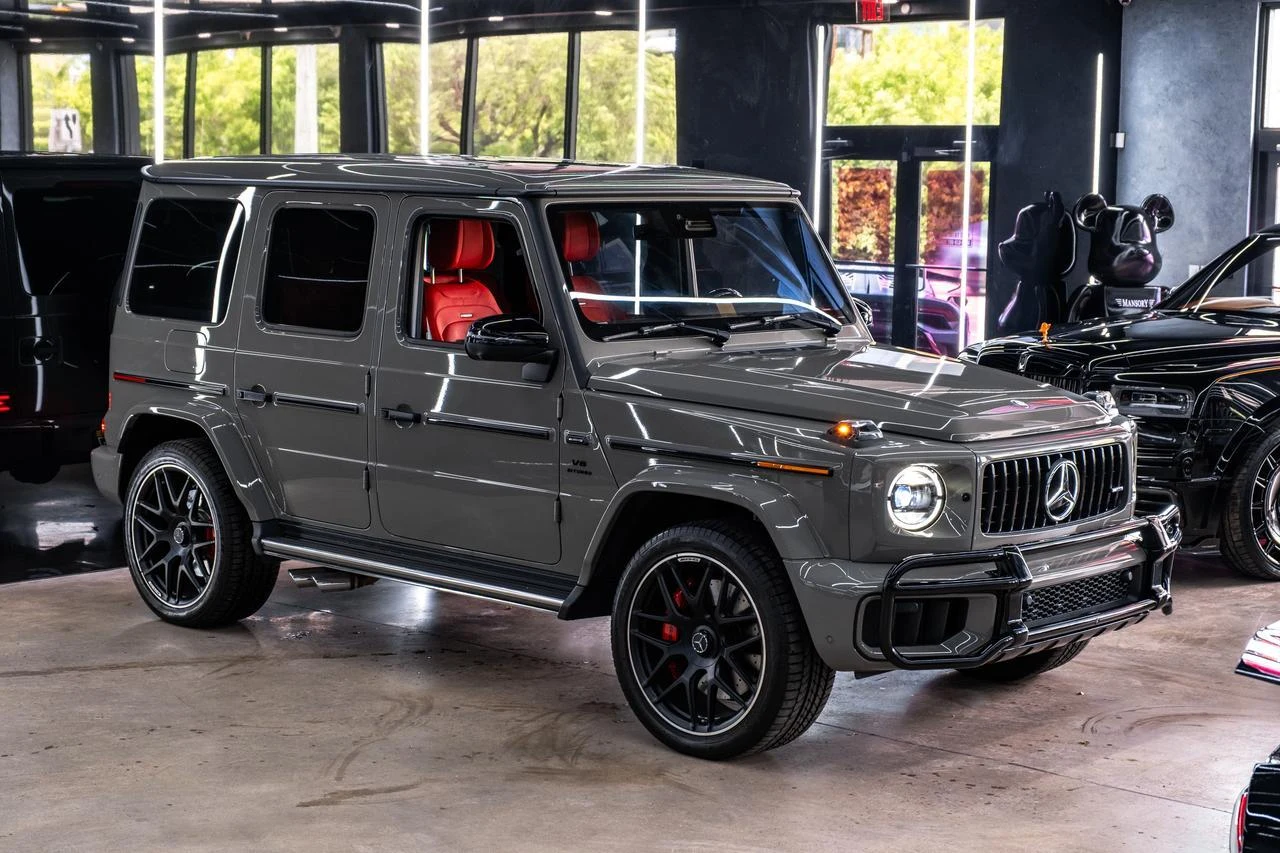 Mercedes-Benz AMG G 63 (W465) · gray · Limited Spec Automotive