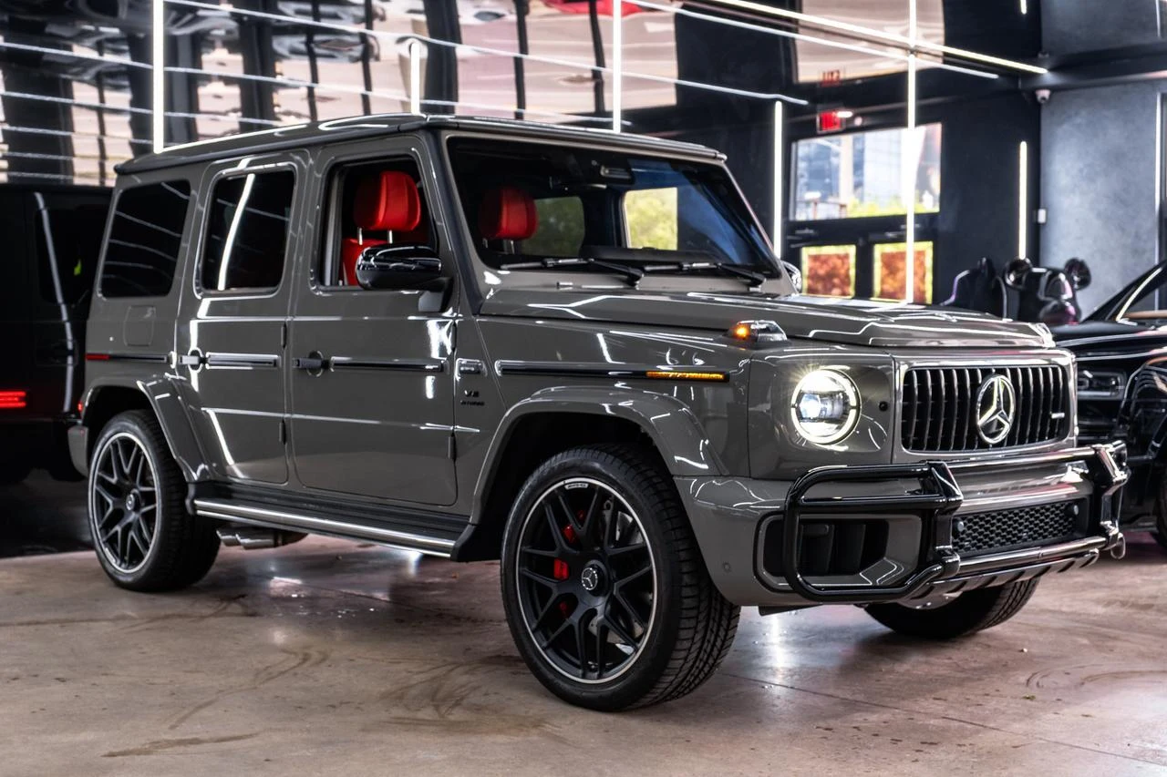 2026 Mercedes-Benz AMG G 63 (W465), 2/20