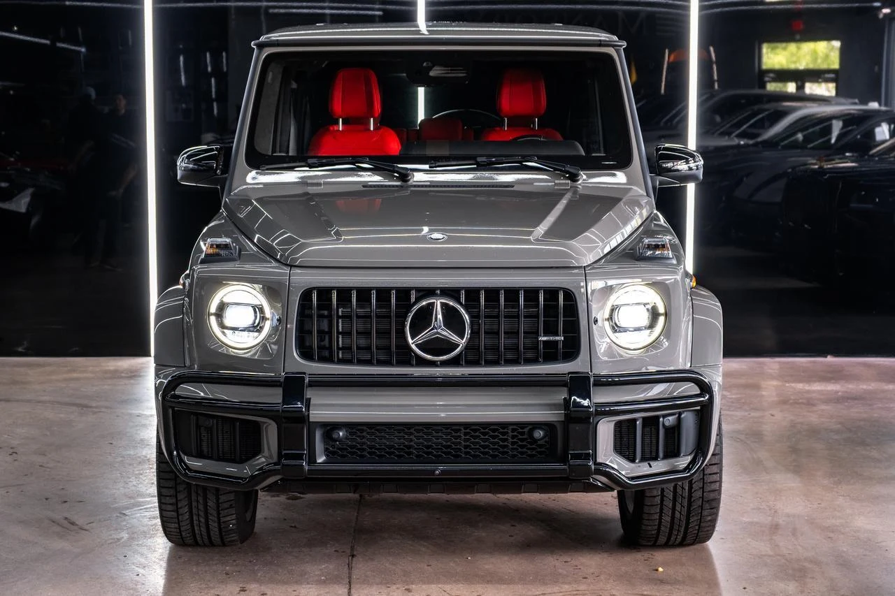 2026 Mercedes-Benz AMG G 63 (W465), 3/20
