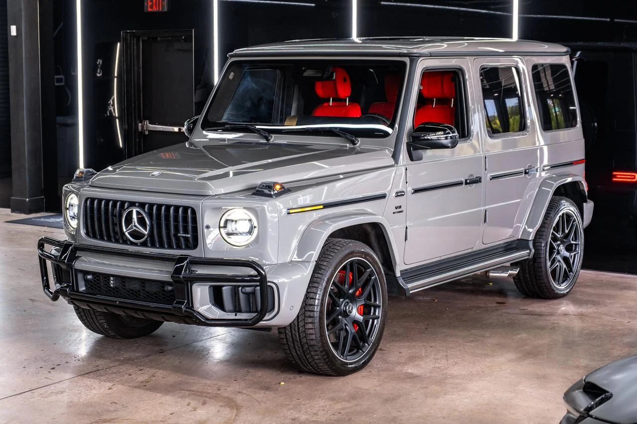 2026 Mercedes-Benz AMG G 63 (W465), 4/20
