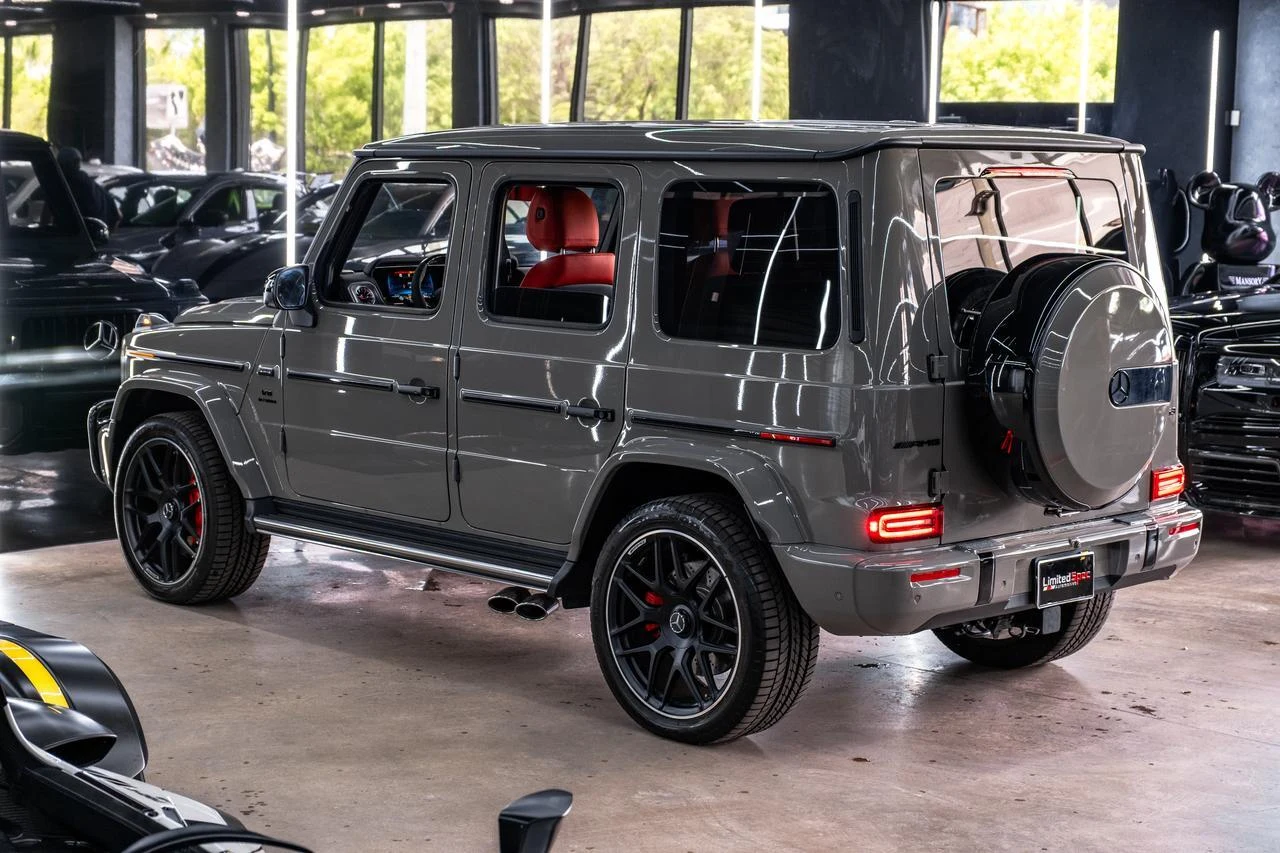 2026 Mercedes-Benz AMG G 63 (W465), 19/20