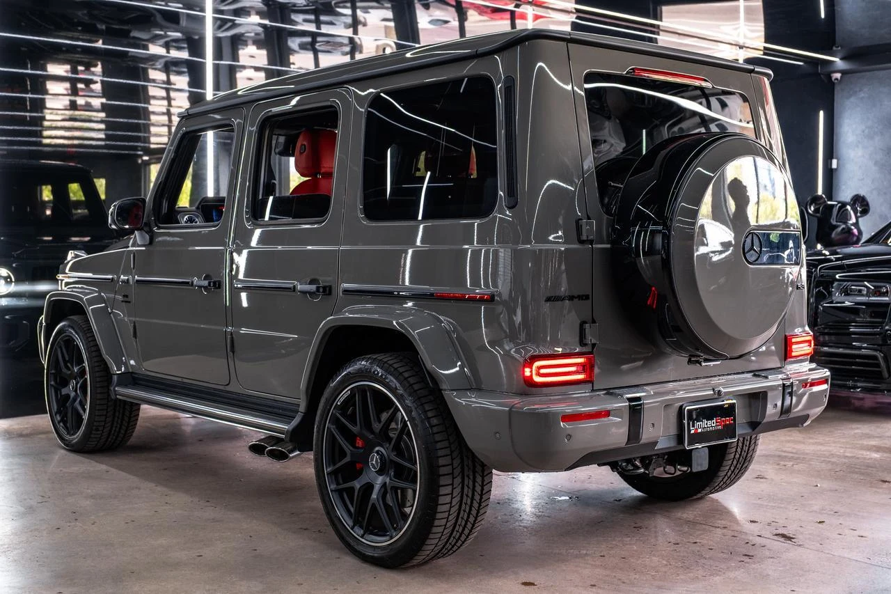 2026 Mercedes-Benz AMG G 63 (W465), 20/20