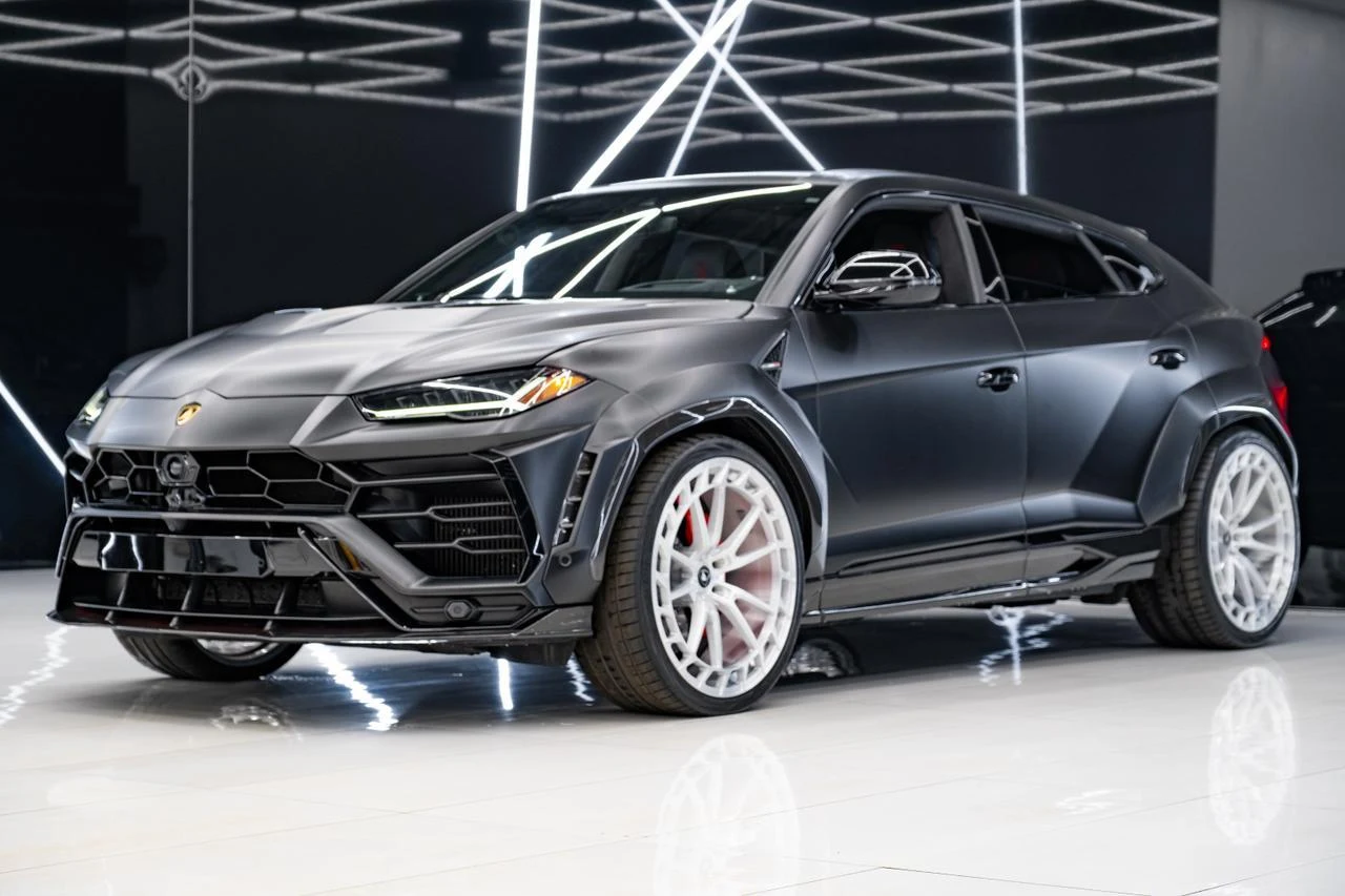 2021 Lamborghini Urus Wide Body Kit, 2/20