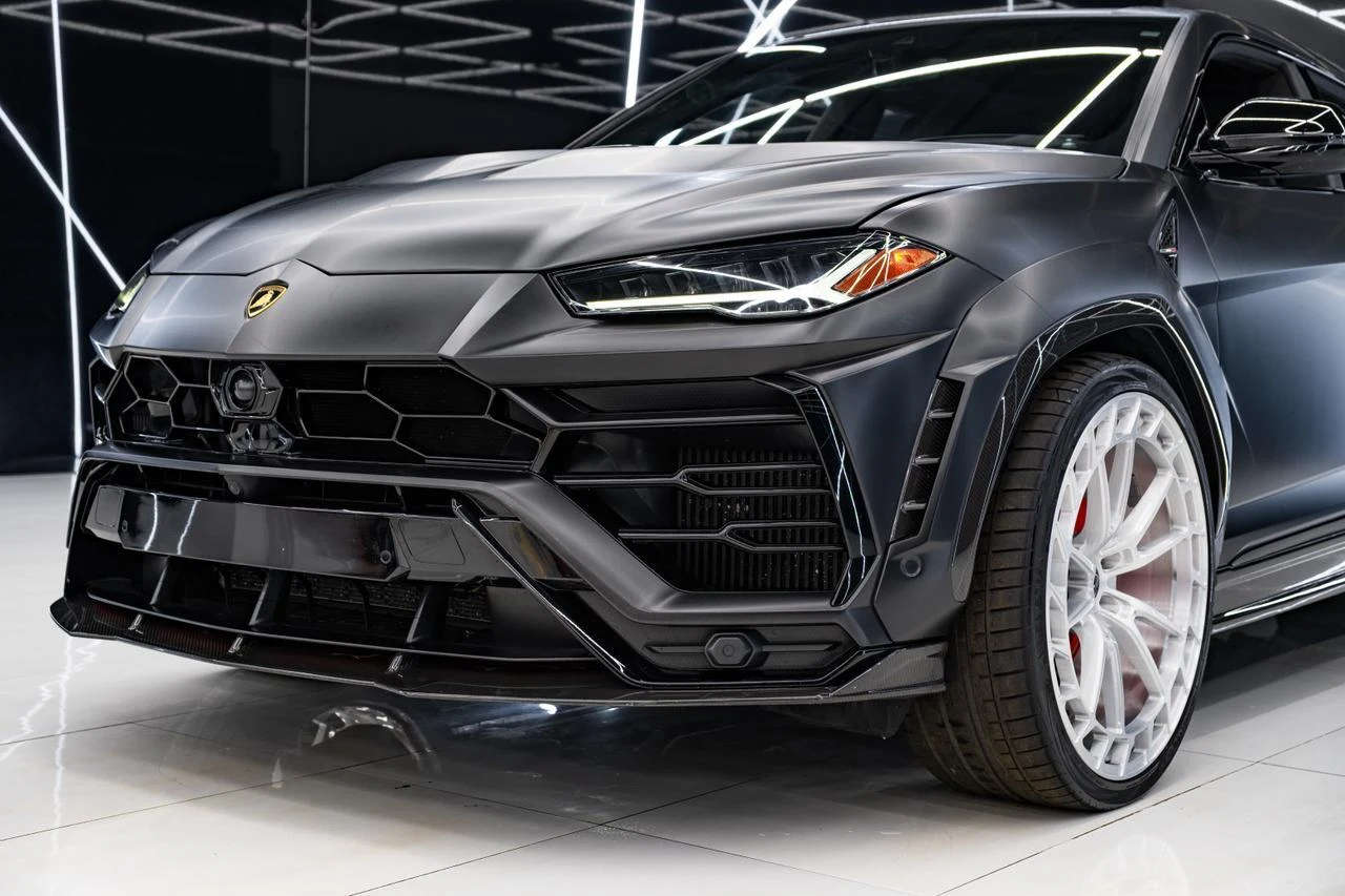 2021 Lamborghini Urus Wide Body Kit, 3/20